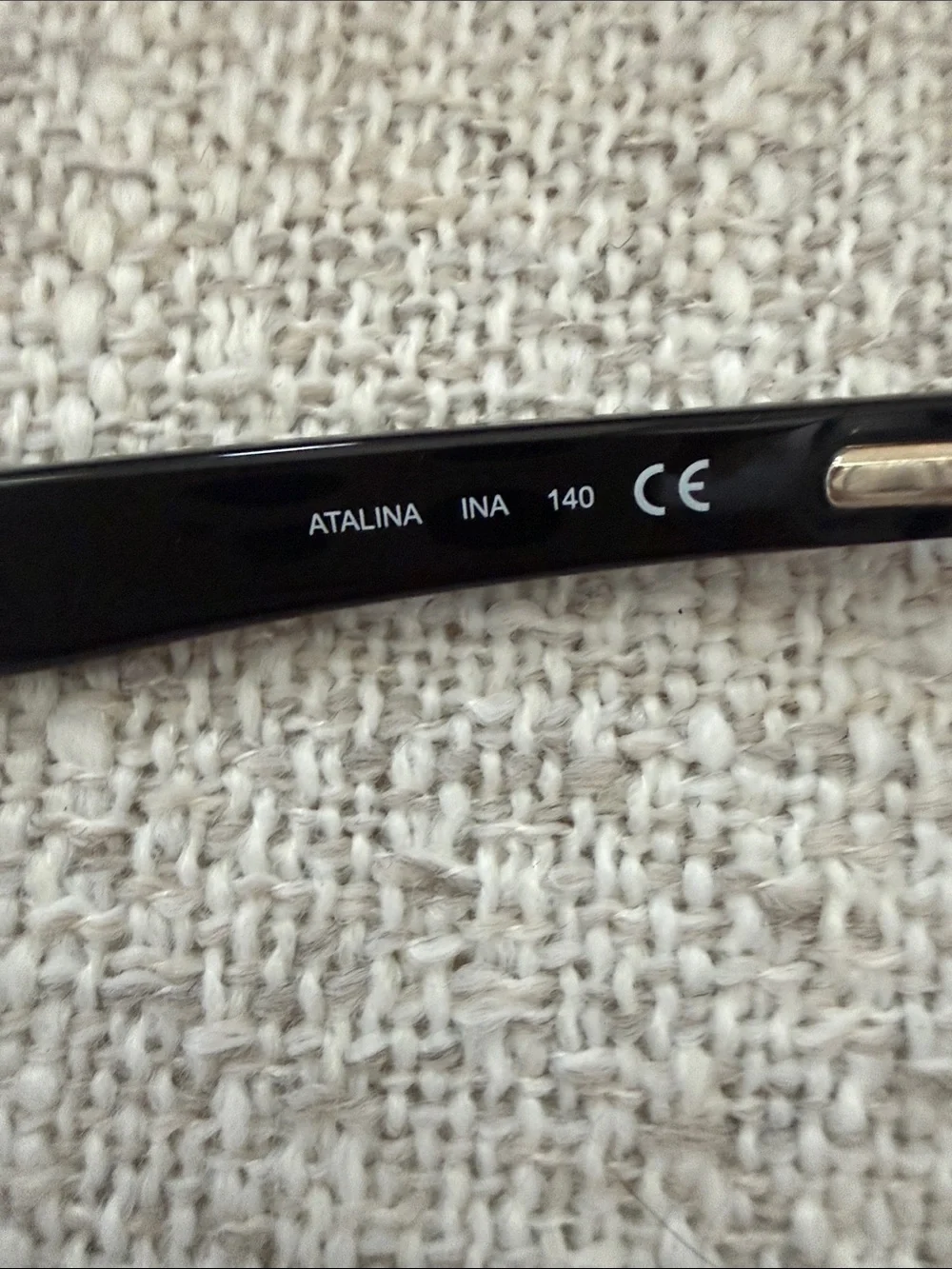 kate spade Tortoise Cat-Eye Glasses with Pink Case